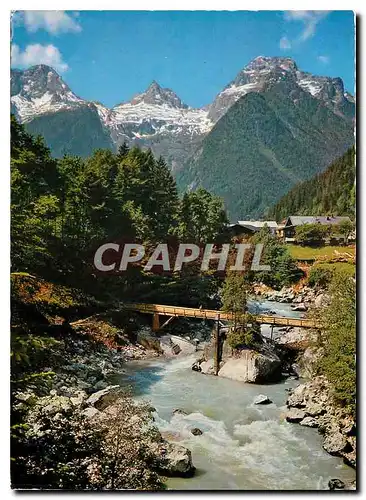 Moderne Karte Sommerfrische und Luftkurort Lofer die Perle der Alpen