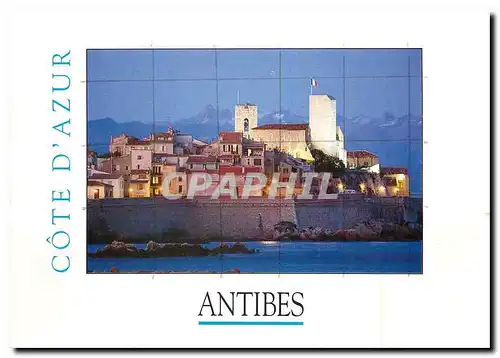 Cartes postales moderne Cote d'Azur Antibes