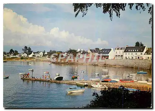 Moderne Karte La Bretagne Pittoresque Presqu'Ile du Rhuys