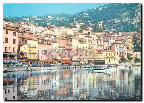 Moderne Karte Villefranche sur mer Le port