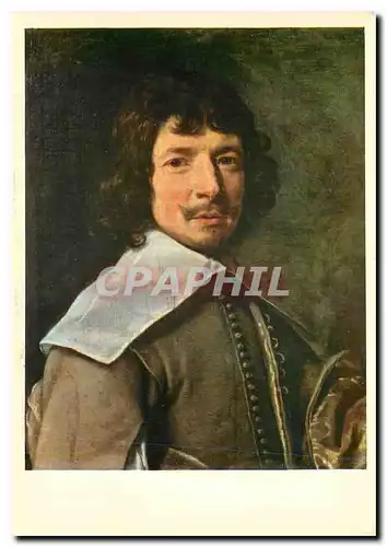 Cartes postales moderne Ecole Francaise L'Homme en gris