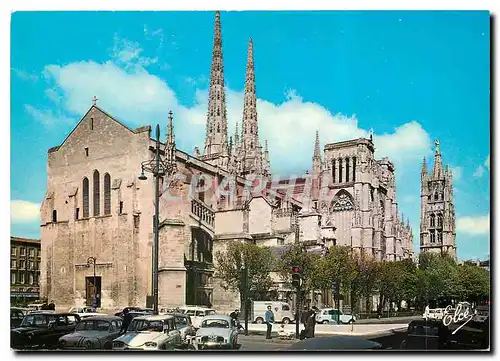 Cartes postales moderne Bordeaux La Cathedrale Saint Andre