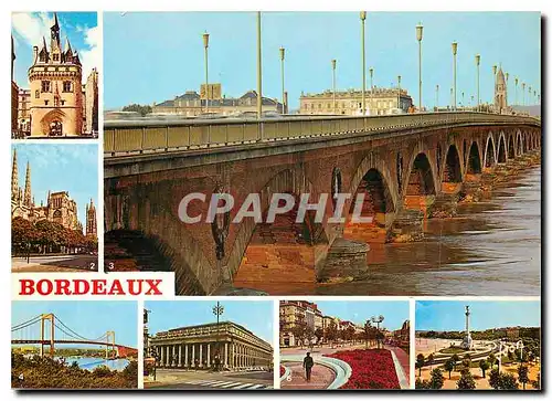 Cartes postales moderne Bordeaux Gironde La Porte Cailhau