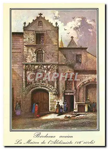 Cartes postales moderne Bordeaux Vieilles Gravures du Debut du XVIeme siecle