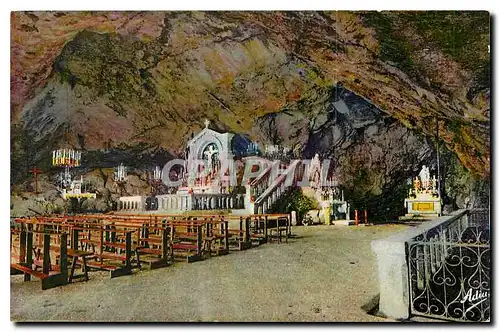 Cartes postales moderne La Sainte Baume Var Interieur de la Grotte