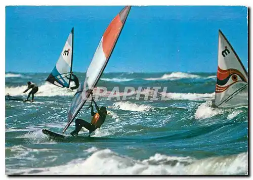 Cartes postales moderne Planche a Voile