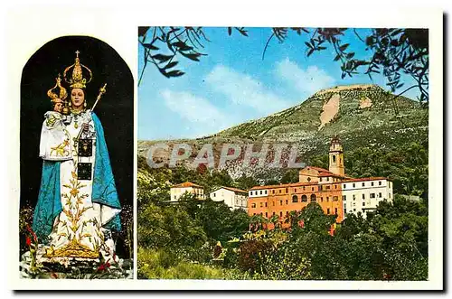 Cartes postales moderne Souvenir de Notre Dame de Laghet