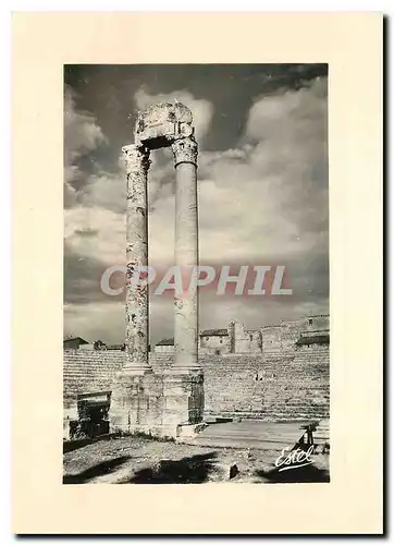 Cartes postales moderne Arles Les Colonnes Corinthiennes