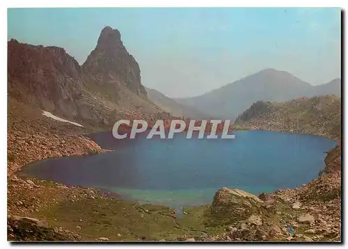Cartes postales moderne Lac Negre Dominant le lac Le Cayre Pounchu