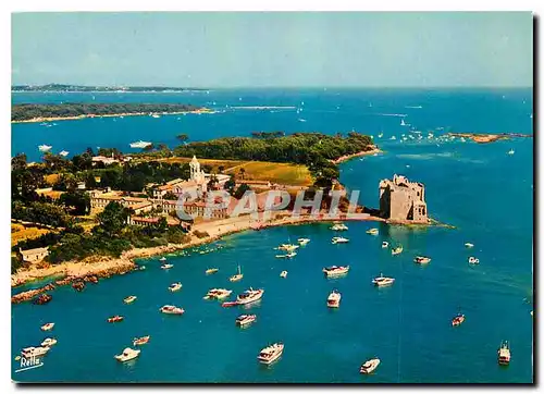 Cartes postales moderne L'Ile Saint Honorat AM L'ancien Monastere fortifie eleve