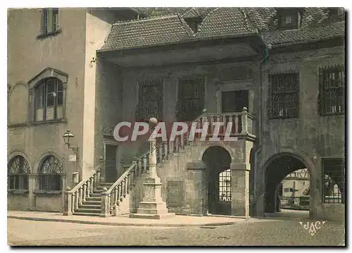 Moderne Karte Le Vieux Colmar Valenciennes