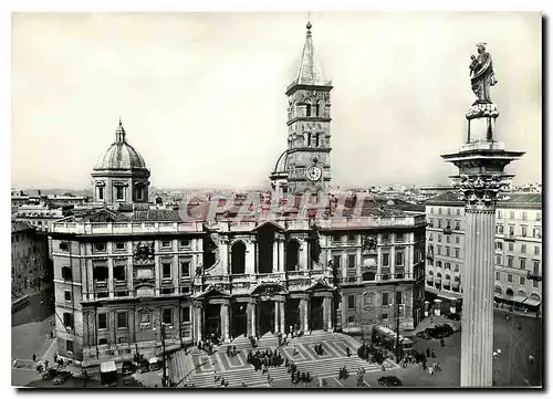 Cartes postales moderne Roma Basilique de St Marie Majeure