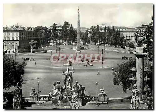 Cartes postales moderne Roma Place du Peuple