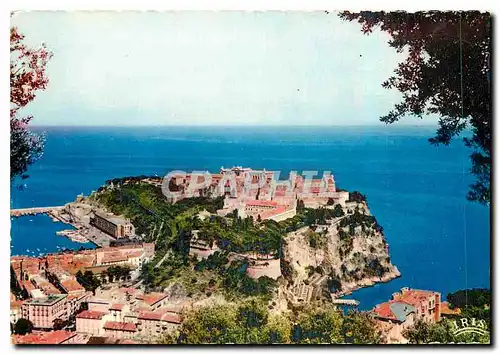 Cartes postales moderne Principaute de Monaco Le Rocher