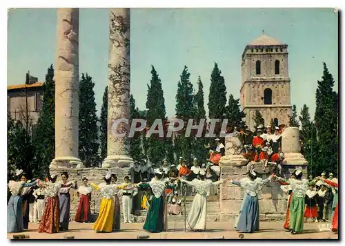 Cartes postales moderne Arles B du R La Fete des Costumes au Theatre Antique