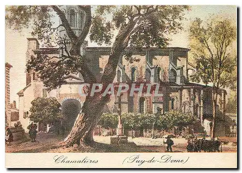 Cartes postales moderne Chamatieres Puy de Dome