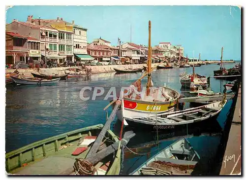 Cartes postales moderne Palavas les Flots Herault Le Canal