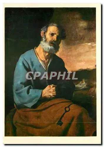 Cartes postales moderne Zurbaran 1598 1664 Saint Pierre