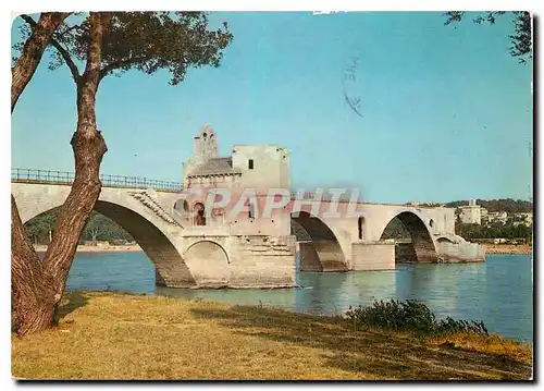 Cartes postales moderne Avignon Vaucluse Le Pont Saint Benezet