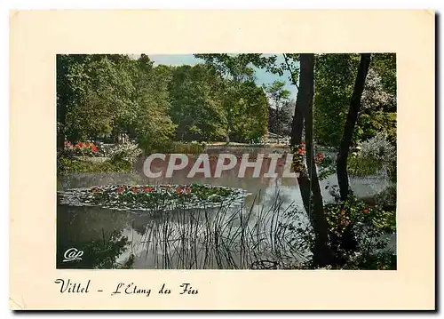 Cartes postales moderne Vittel L'Etang des Fees