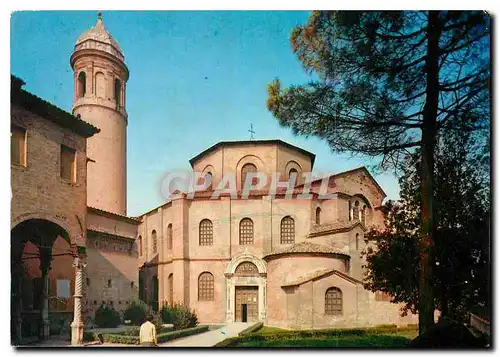 Moderne Karte Ravenna Temple de St Vitale