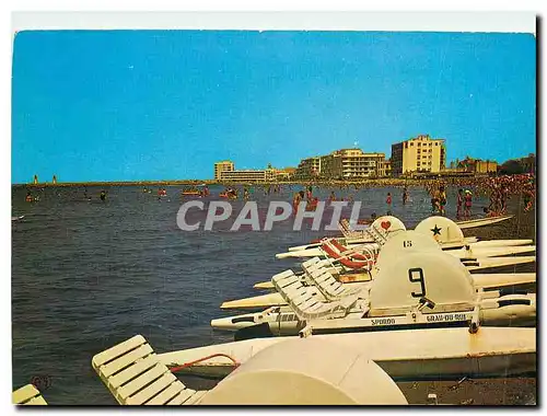 Cartes postales moderne Le Grau du Roi Gard La Plage Rive gauche