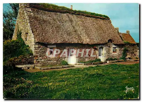 Cartes postales moderne Chaumiere bretonne