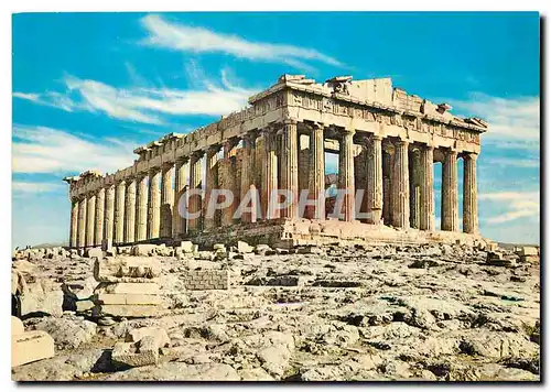 Cartes postales moderne Athenes Le Parthenon