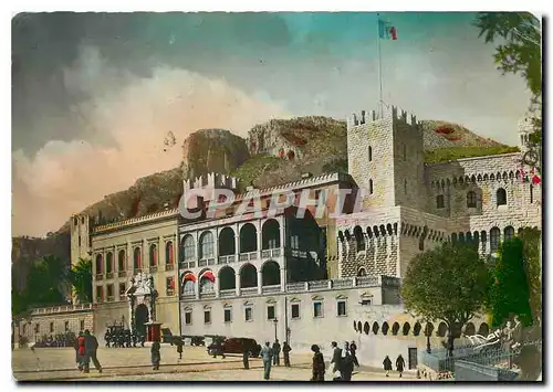Cartes postales moderne Monaco Le Palais du Prince