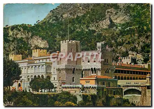 Cartes postales moderne Prince de Monaco Le Palais Princier