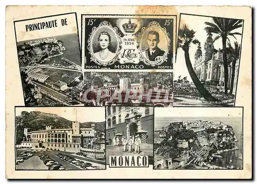 Cartes postales moderne Principaute de Monaco