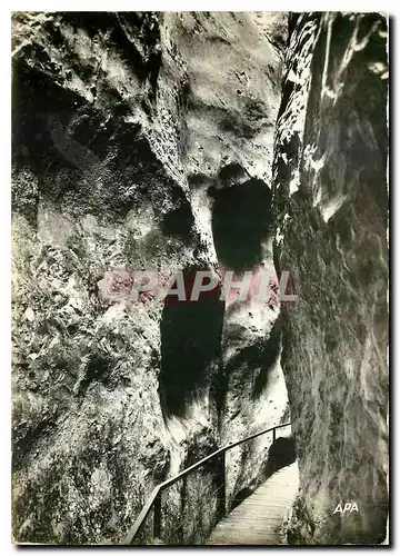 Moderne Karte Gorges de la Fou Pyrenees Orientale