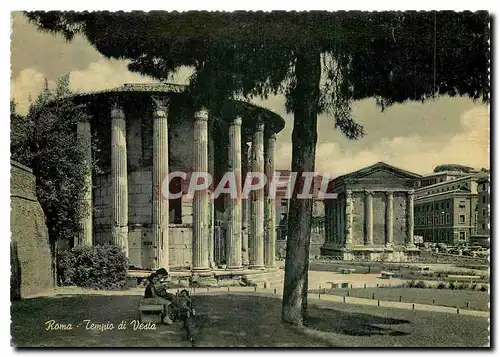 Cartes postales moderne Roma Temple de Vesta