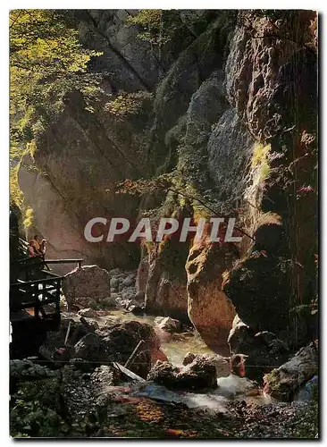 Cartes postales moderne Seisenberg Klamm Weibbach b Lofer Salzburg