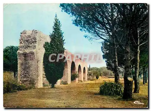 Moderne Karte Frejus Var L'aqueduc Romain