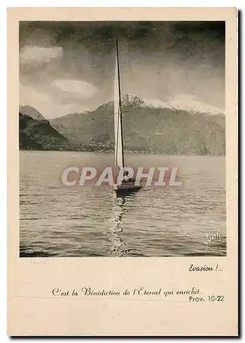 Cartes postales moderne C'est la Benediction de l'Eternel qui enrichit