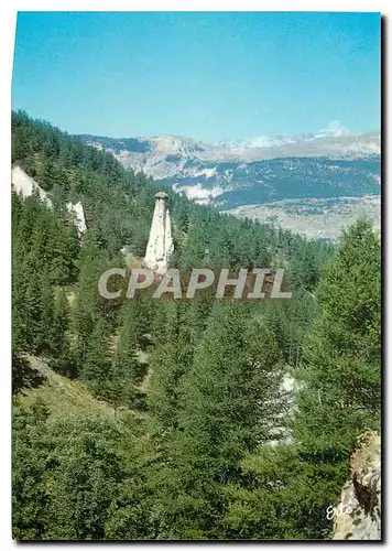 Cartes postales moderne Dauphine Alpes du Sud Le Pic du Grand Rochebrune