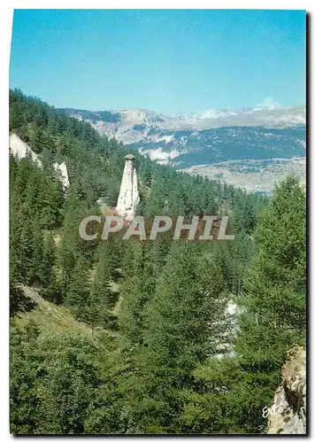 Moderne Karte Dauphine Alpes du Sud Le Pic du Grand Rochebrune