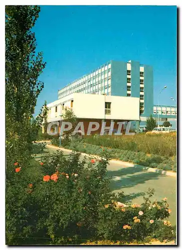 Moderne Karte Frejus Saint Raphael