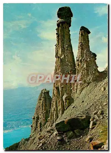 Cartes postales moderne Haute Vallee de la Durance Le Lac de Serre Poncon