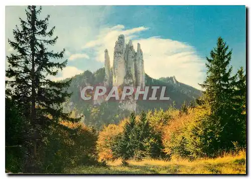 Cartes postales moderne Le Vercors Les Trois Pucelles a St Nizier de Moucherotte