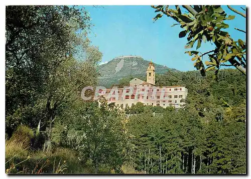 Cartes postales moderne Sanctuaire de Notre Dame de Laghet Alpes Maritimes