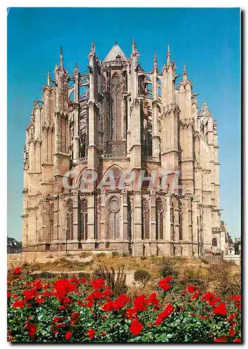 Cartes postales moderne Beauvais Oise Cathedrale Saint Pierre Abside