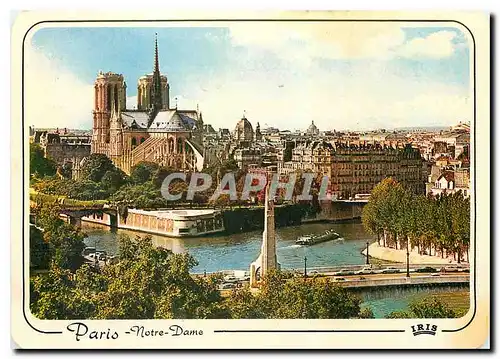 Cartes postales moderne Paris Notre Dame