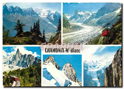 Cartes postales moderne Chamonix Mont Blanc