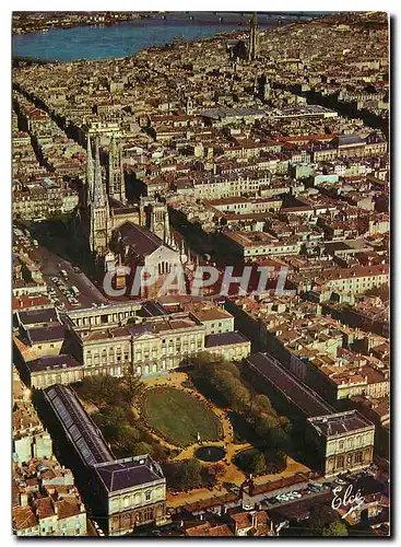 Cartes postales moderne Bordeaux Gironde Le Jardin de la Mairie