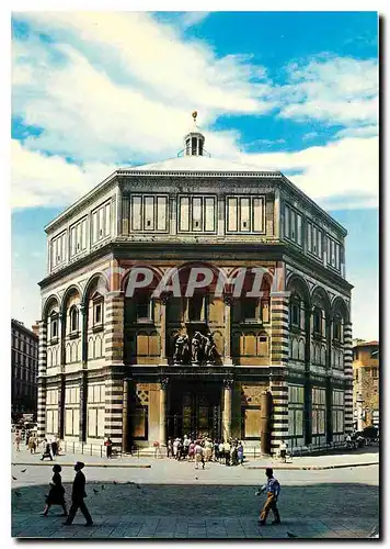 Cartes postales moderne Firenze Le baptistere