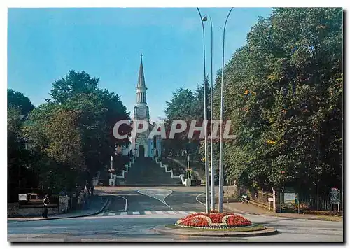 Cartes postales moderne Station Thermale de Bagnoles de l'Orne L'Eglise
