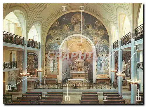 Cartes postales moderne Endroit exact de la premiere apparition