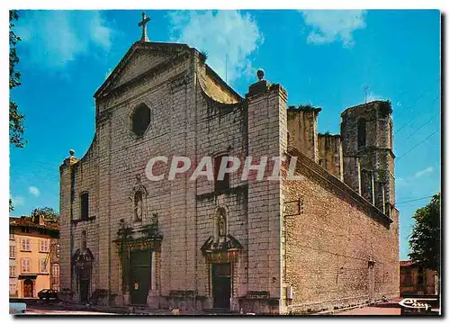 Cartes postales moderne Lorgues Var Place de l'Eglise